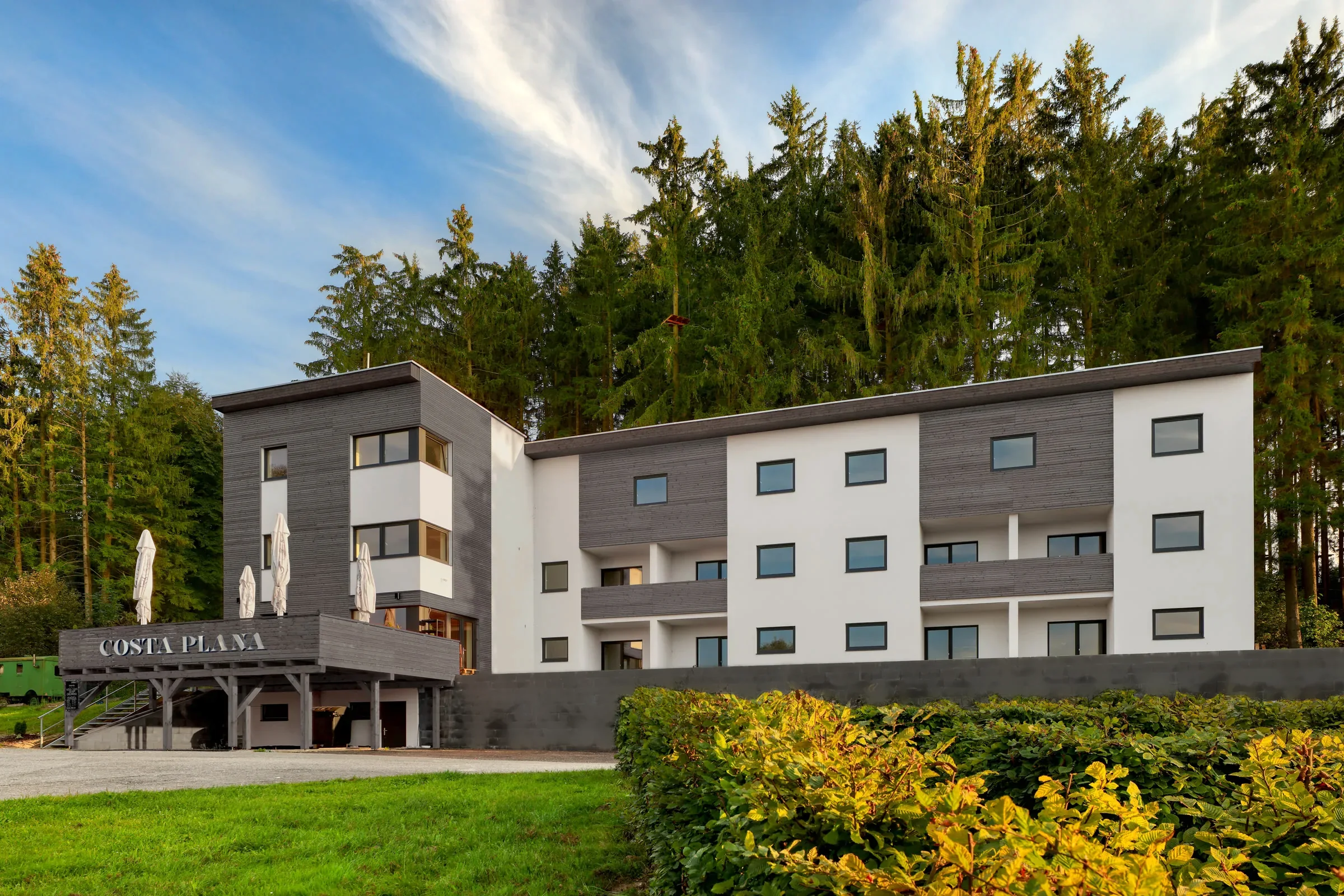 Costa Plana Lipno – apartmánový dům na břehu Lipna