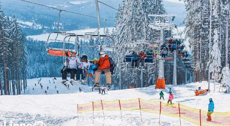 Skiareál Lipno